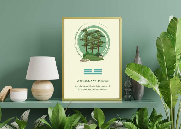 Feng Shui Art Set - 9 Print at Home Images - Image 2