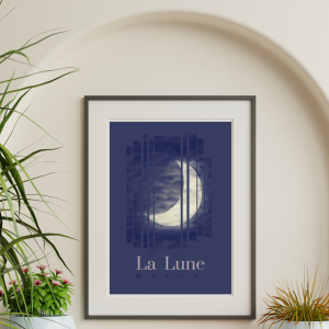 La Lune Original Artwork Digital Download