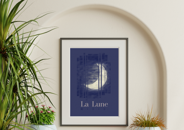 La Lune Original Artwork Digital Download