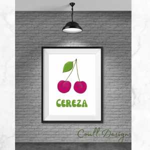 "Cherry" Original Artwork Set of 7 - Digital Download