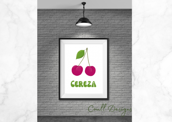 "Cherry" Original Artwork Set of 7 - Digital Download