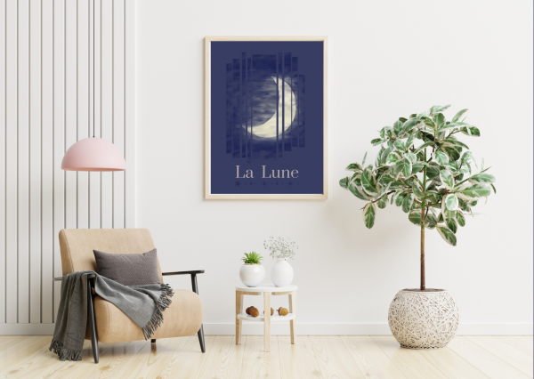 La Lune Original Artwork Digital Download - Image 4