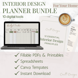 Fillable PDFs, Printable PDFs, Spreadsheets, Canva Templates Digital Download Product