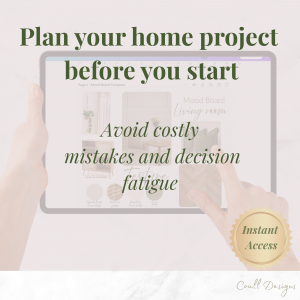 The Overwhelm-Reducing Home Project Planner Bundle (Digital Download)