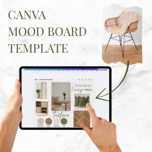 Canva Mood Board Template Digital Download