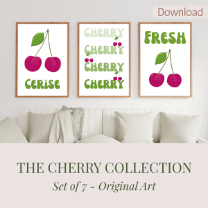 The Cherry Collection - Digital Download