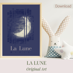 La Lune Digital Download